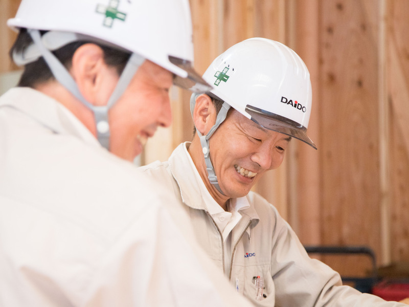 株式会社ダイドーコーポレーションの住宅建築の施工管理／西宮で地域 