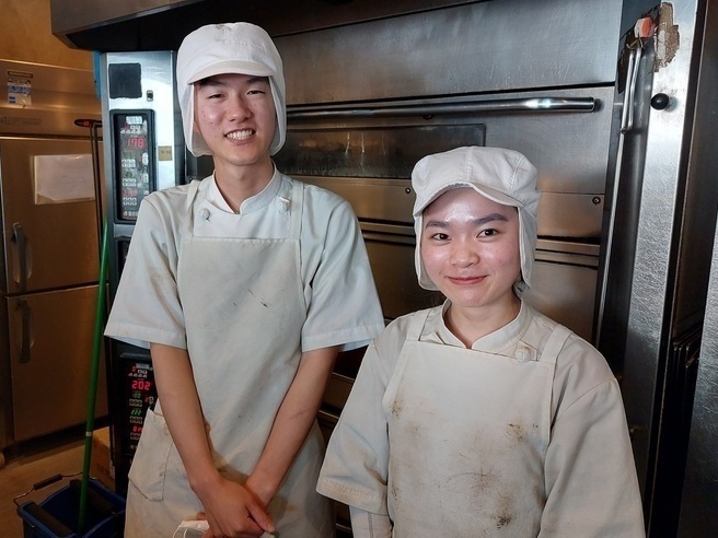 有限会社ヘアーメッセージ 泉北堂cafeのパン製造の募集 全国のパン好きに自分が作ったパンで喜んでもらいましょう