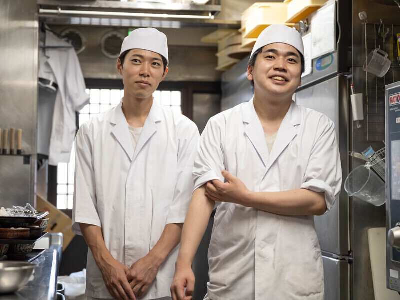 有限会社かじ・京料理かじの求める人物像