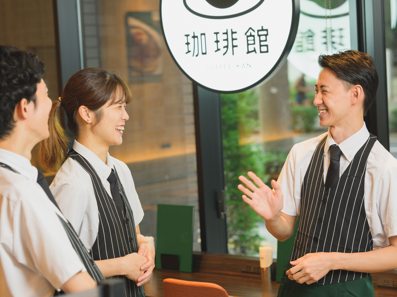 C-United株式会社【カフェ・ベローチェ、カフェ・ド・クリエ、珈琲館】の求める人物像