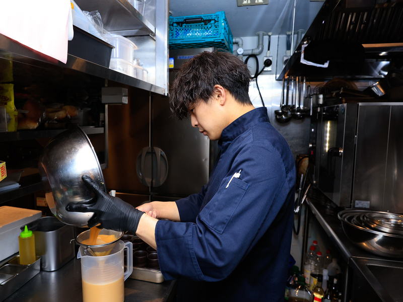 Azuki・Byoux・鮨 来・鮨 うつぎ・Ecart・FLAMINGO(焼鳥)・軽井沢やまさと（有限会社エーアンドエヌ）の求める人物像