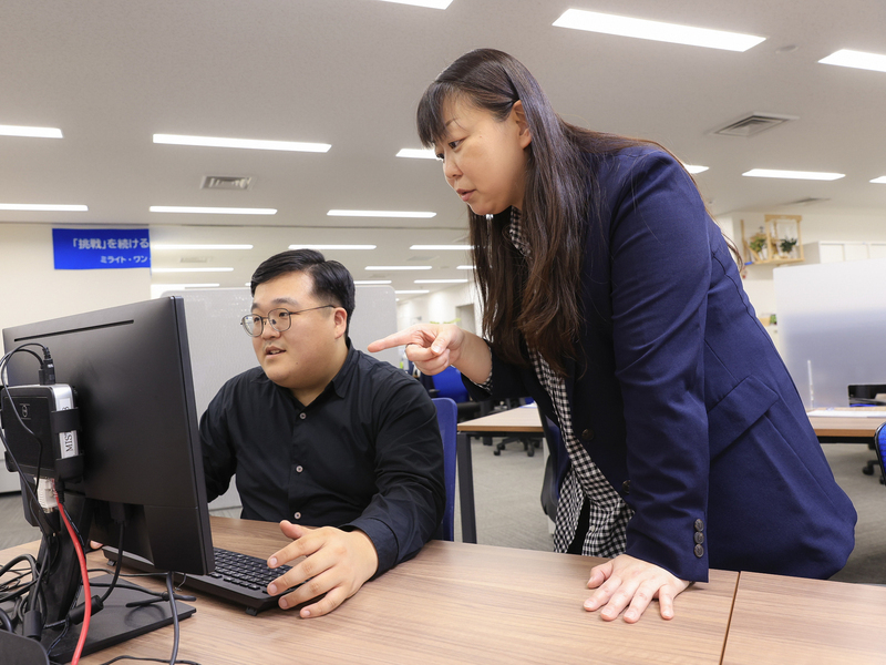 株式会社ミライト・ワン・システムズの求める人物像