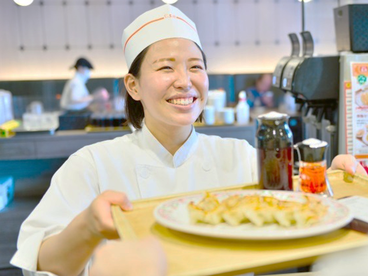 株式会社王将フードサービスの求める人物像