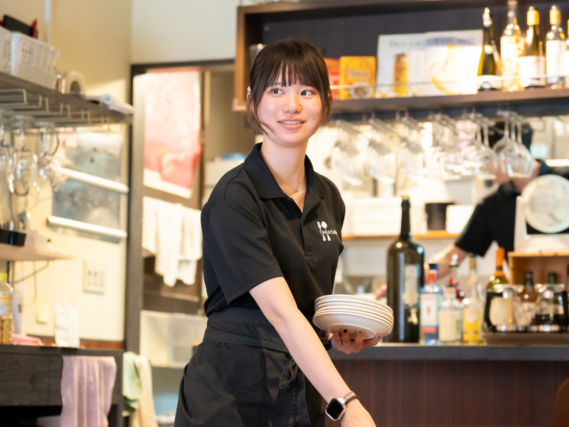 オステリアラウロ・かつら（株式会社PIUMORE/イタリアン・和食）の求める人物像