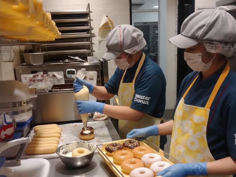 〈ミスタードーナツ／イタリアン〉イズミ・フード・サービス株式会社の求める人物像