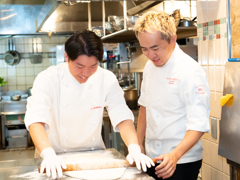 ラ・ビスボッチャの求める人物像