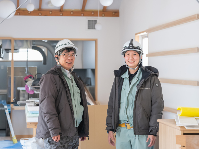 株式会社林建設の求める人物像