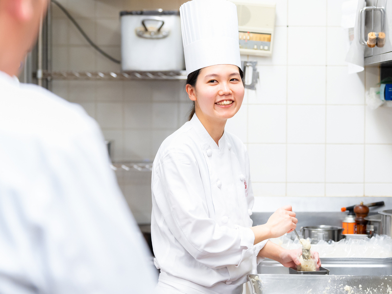 株式会社資生堂パーラーの求める人物像