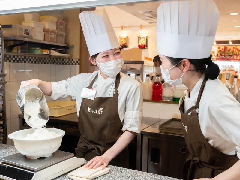 お菓子屋ビスキュイの求める人物像