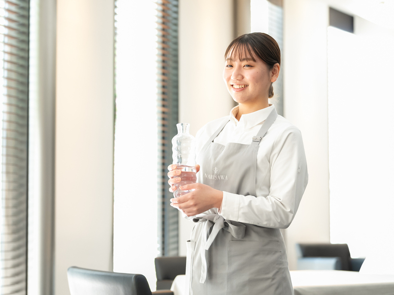 有限会社レ・クレアシヨン・ド・ナリサワの求める人物像