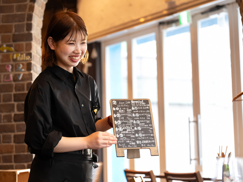 葡庵・AGARIS神楽坂・ジョイーレ・わにわ（株式会社エムズダイニング）の求める人物像