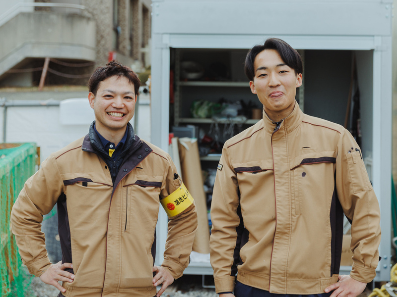 鴻池ビルテクノ株式会社の求める人物像