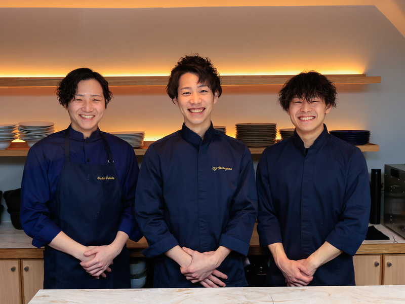 Azuki・Byoux・鮨 来・鮨 うつぎ・Ecart・FLAMINGO(焼鳥)・軽井沢やまさと（有限会社エーアンドエヌ）の求める人物像