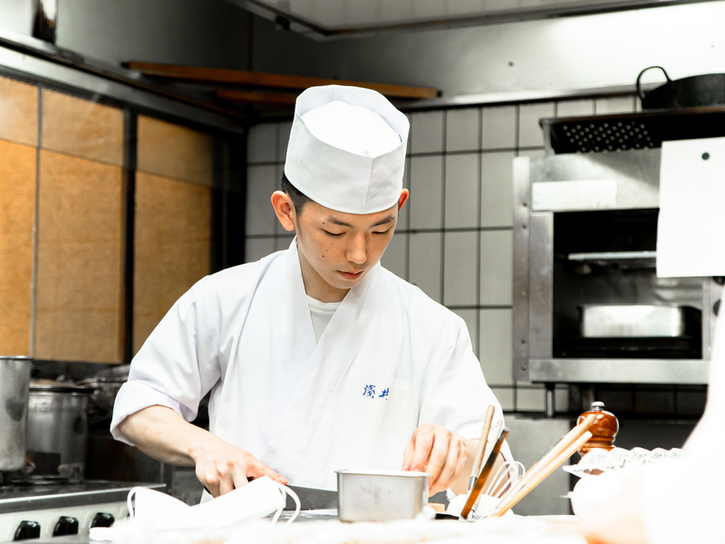 おおさか料理　浅井の求める人物像