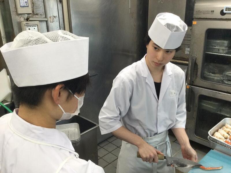 株式会社かに道楽の求める人物像