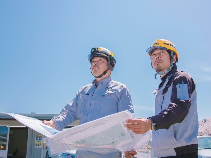 株式会社松本工務店の求める人物像