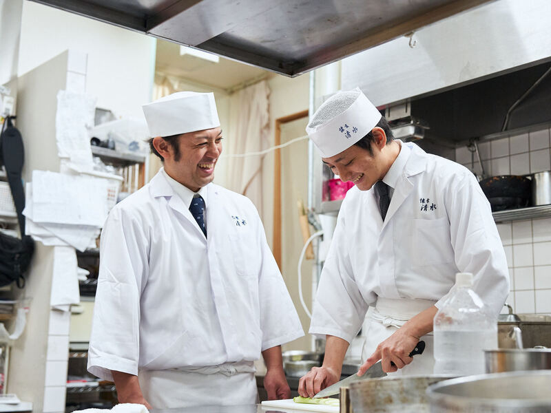 株式会社懐食　清水の求める人物像