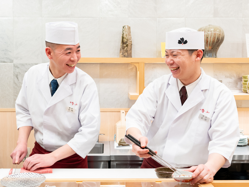 株式会社築地寿司清の求める人物像