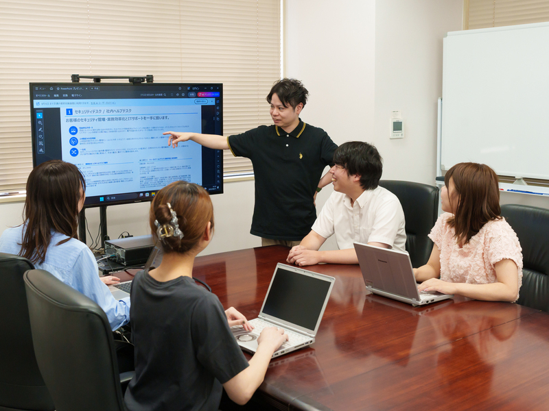 PCテクノロジー株式会社の求める人物像