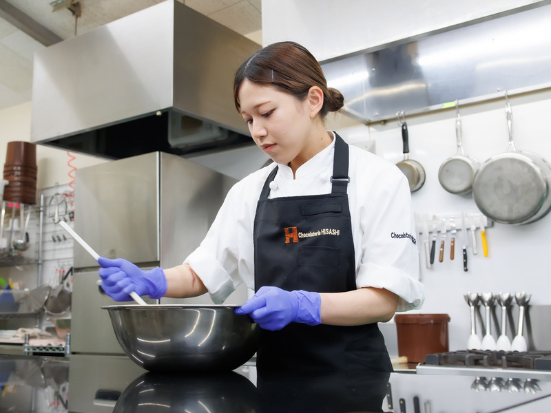 株式会社Chocolaterie HISASHIの求める人物像