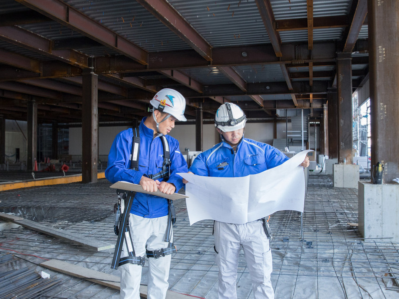 スナダ建設株式会社の求める人物像
