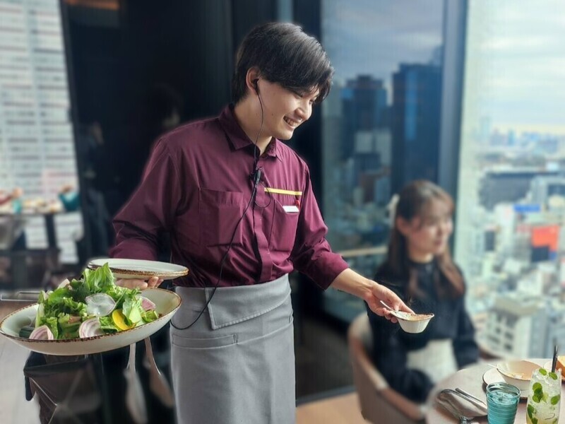 BELLUSTAR TOKYO/HOTEL GROOVE SHINJUKU（株式会社新宿東急ホテルズ）の求める人物像