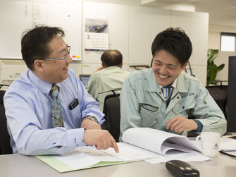 植田建設工業株式会社の求める人物像