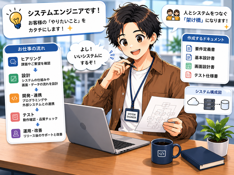 株式会社クオーレテックの求める人物像