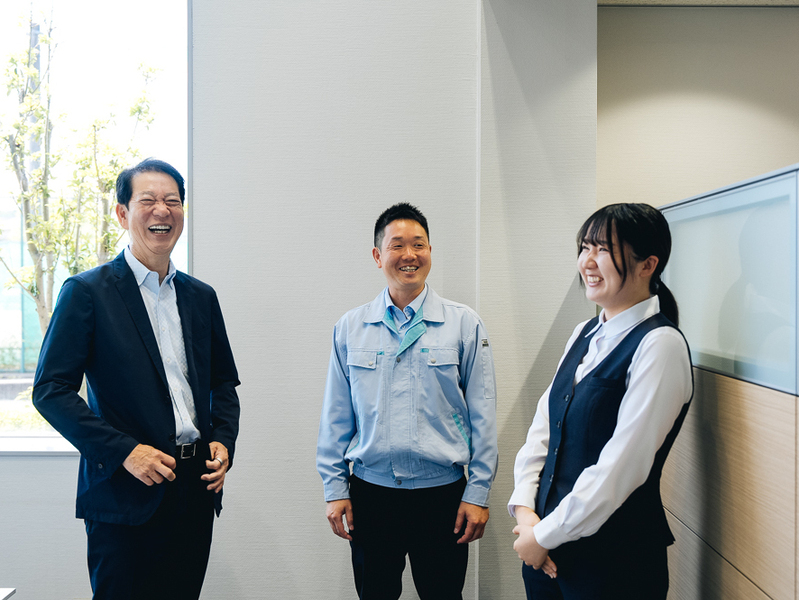 株式会社森下組の求める人物像