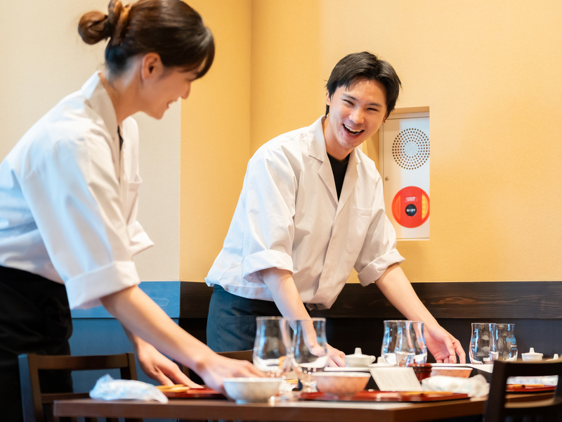 オステリアラウロ・かつら（株式会社PIUMORE/イタリアン・和食）の求める人物像