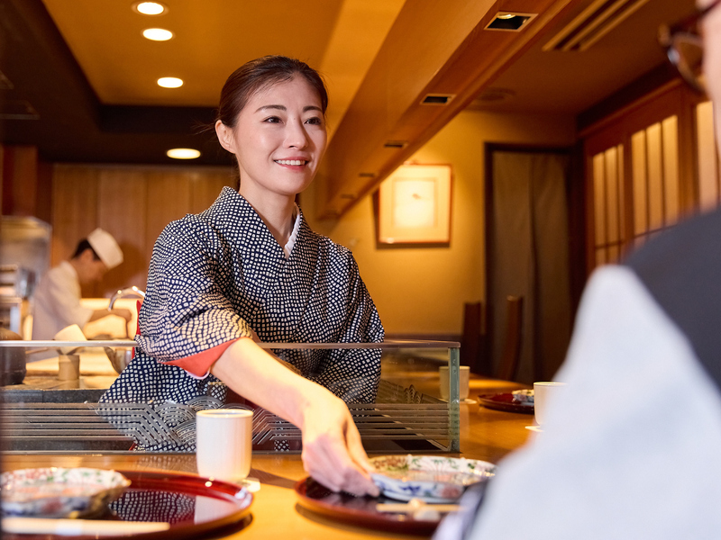 浪速割烹 㐂川の求める人物像