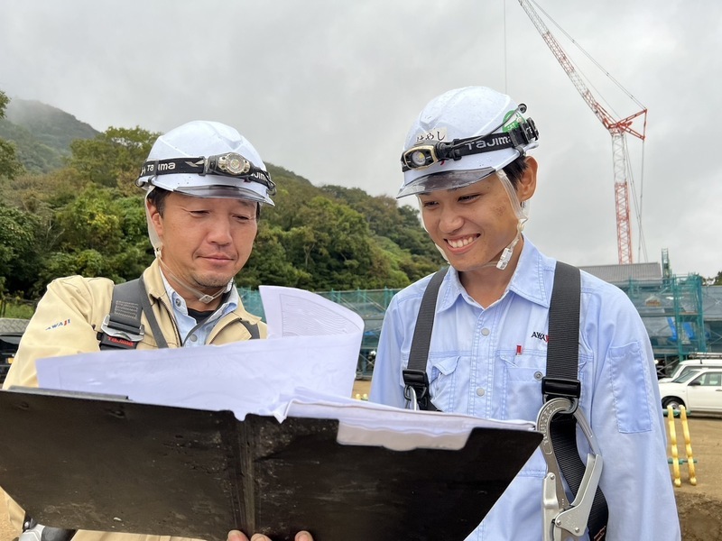 淡路土建株式会社の求める人物像