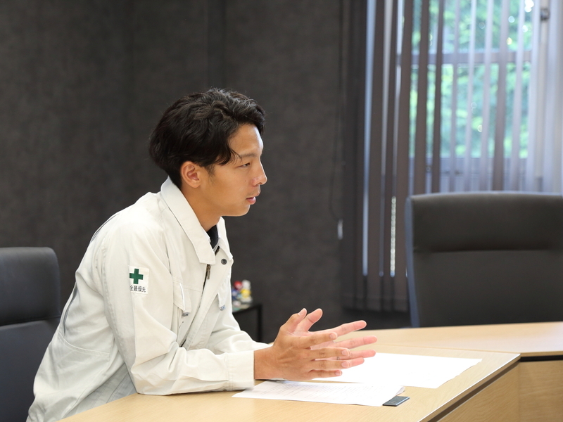 株式会社柄谷工務店の求める人物像