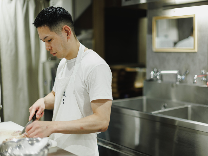 日本料理佐々の求める人物像