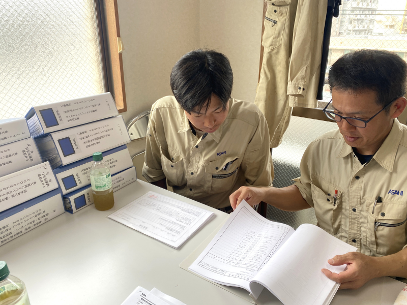 朝日建設株式会社の求める人物像