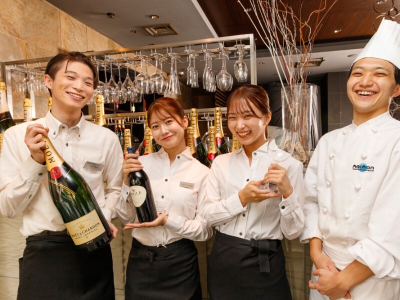 chano-ma・古城の国のアリス・美食米門（株式会社DDグループ）の求める人物像