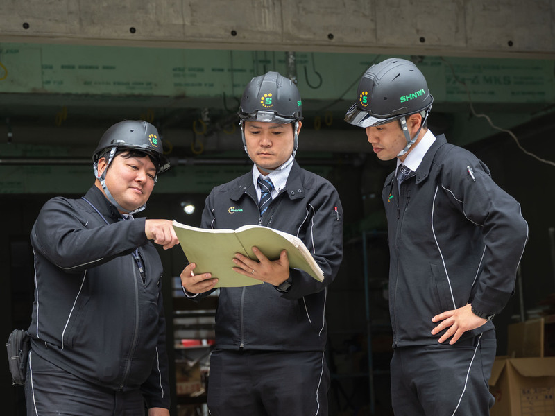 信和建設株式会社（信和グループ）の求める人物像