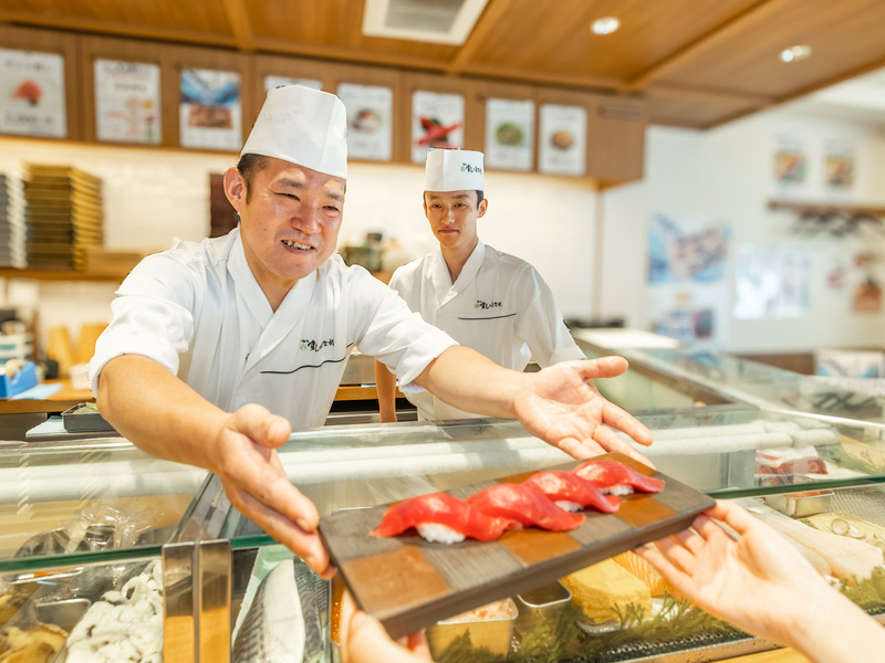株式会社梅丘寿司の美登利総本店の求める人物像