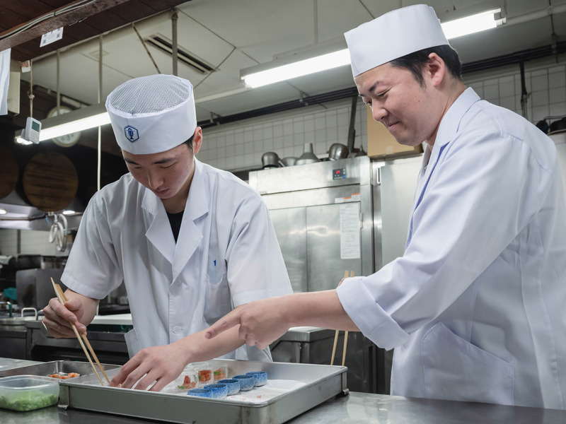 京料理　萬重の求める人物像