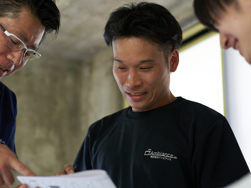 株式会社アンビアンスの求める人物像