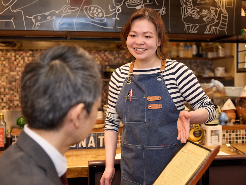 La pignata (株式会社ラ・レプレ)の求める人物像
