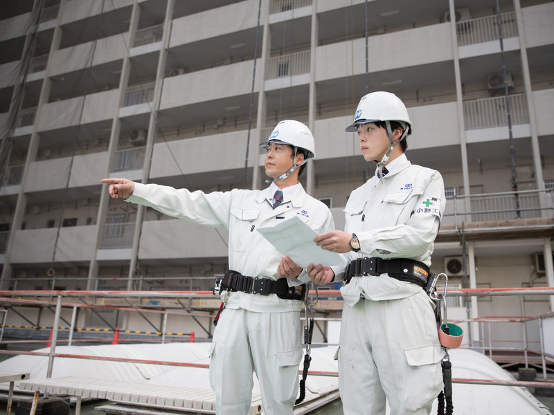 株式会社小野工建（あなぶきグループ）の求める人物像