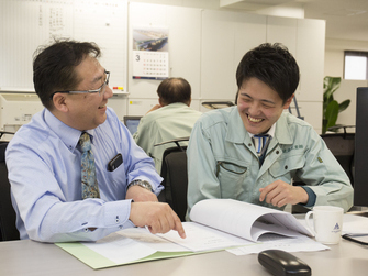 植田建設工業株式会社の求める人物像