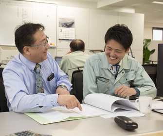 植田建設工業株式会社の求める人物像