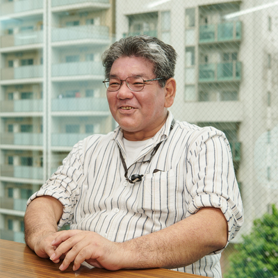 株式会社エヌ・エス・シーの社員 百村 剛