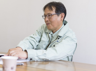 工事にも個性があらわれます