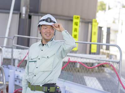 作業服姿の面接官に感じたこと
