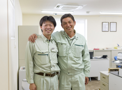 地域の方との交流も仕事のうち
