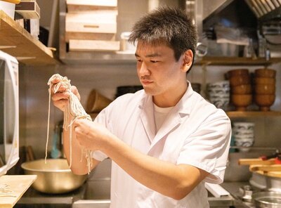 お蕎麦屋さんを選んだ理由