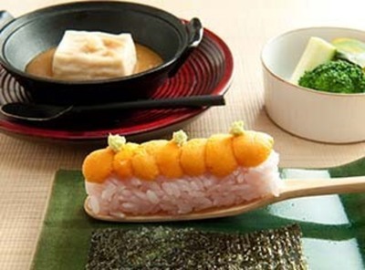 新しい日本料理へチャレンジ